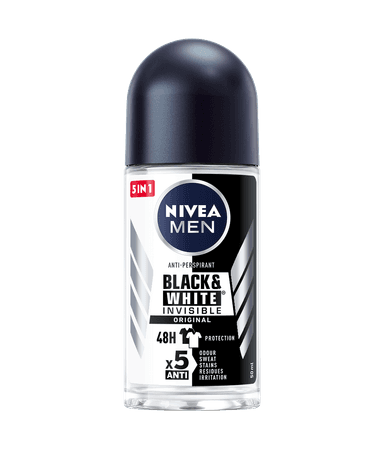 NIVEA ROLL ON (INVISIBLE) BLACK & WHITE