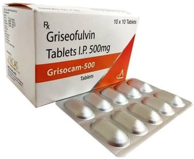 GRISOVID TABLETS 500MG