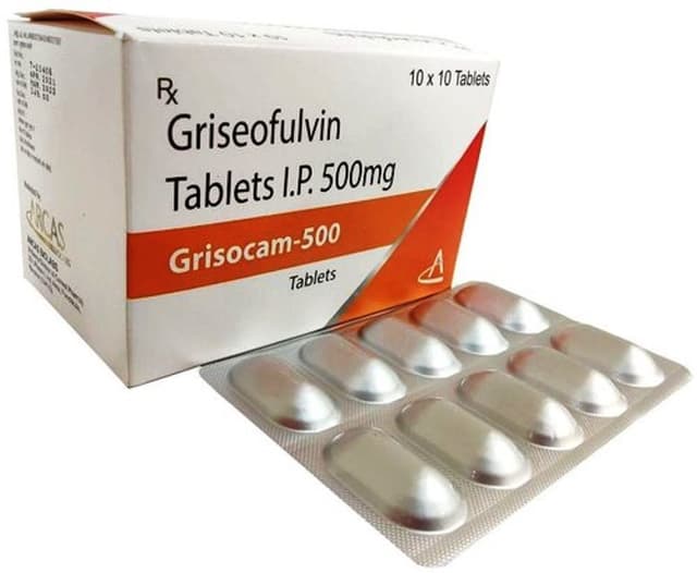GRISOVID TABLETS 500MG