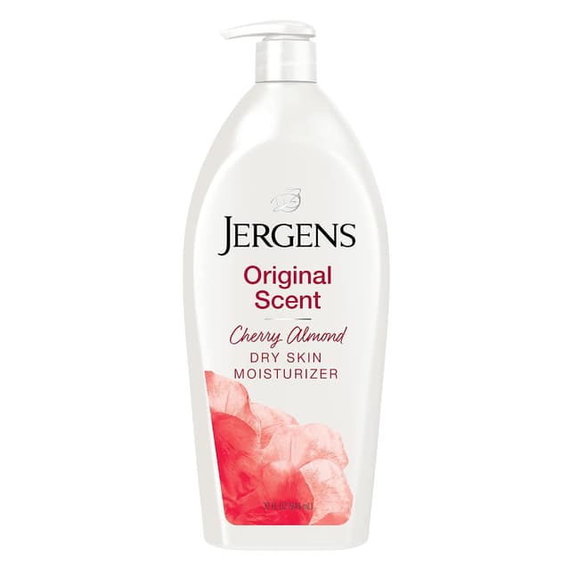 JERGENS ORIGINAL SCENT CHERRY ALMOND BODY MOISTURIZER 785ML