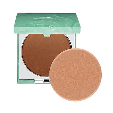 CLINIQUE STAY-MATTE SHEER PRESSED POWDER 21 STAY SIENNA