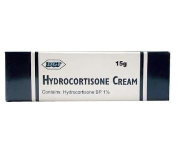 DGF HYDROCORTISONE CREAM 15G