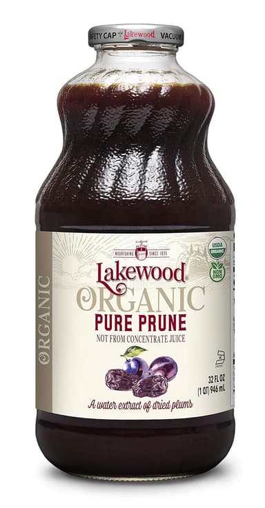 LAKEWOOD ORGANIC PRUNE JUICE 946ML