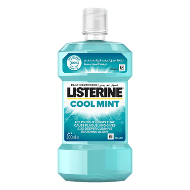 LISTERINE COOLMINT SMALL SIZE