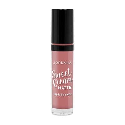 JORDANA SWEET CREAM LIPMATTE 01
