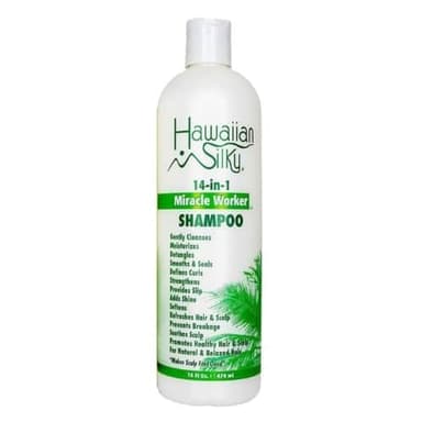 HAWAIIAN SILKY HAIR SHAMPOO