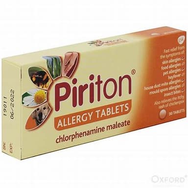 PIRITON ALLERGY TAB X60(BLISTER)