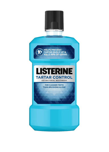 LISTERINE TARTAR CONTROL MOUTH