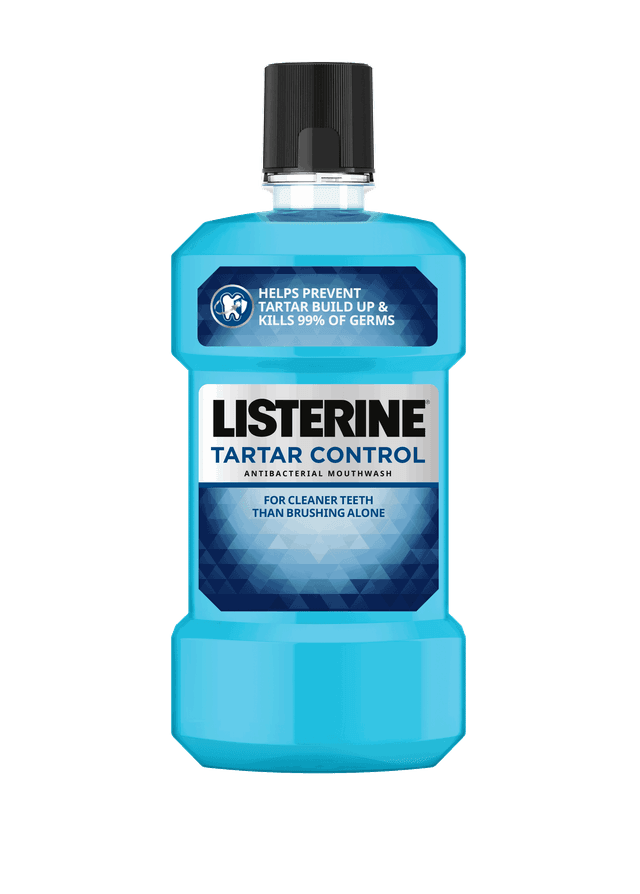 LISTERINE TARTAR CONTROL MOUTH