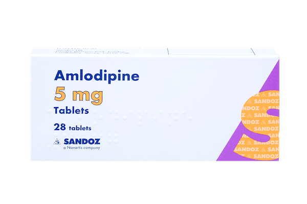 AMLODIPINE SANDOZ 5MG