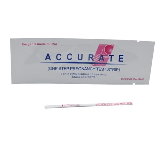 ACCURATE PREG. TEST STRIP