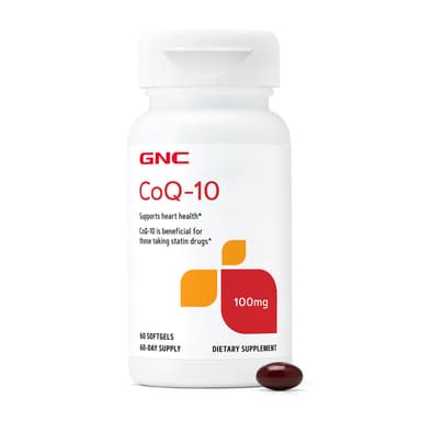 GNC COQ-10 100MG X 60 CAPS