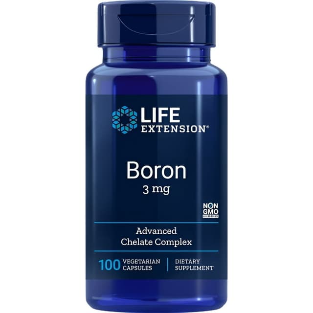LIFE EXTENSION BORON CAPSULES