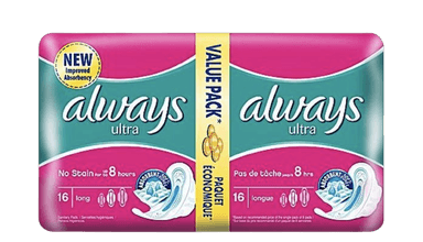 ALWAYS ULTRA DOUBLE PINK