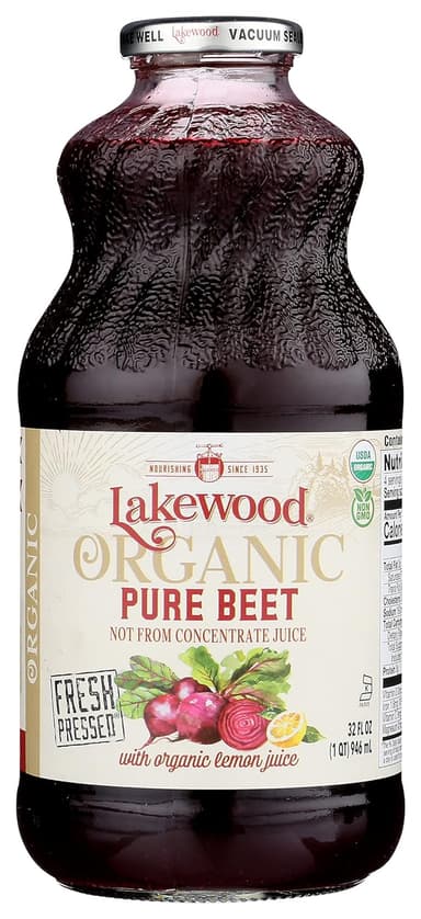 LAKEWOOD ORGANIC PURE BEET