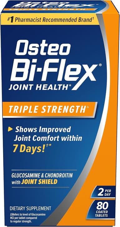 OSTEO BI-FLEX TRIPPLE STRENGTH X 80 COATED TABS