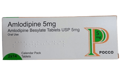 POCCO AMLODIPINE 5MG