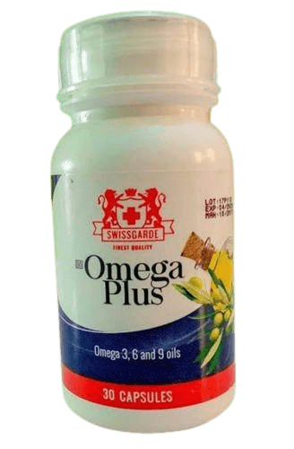 SWISSGARDE OMEGA PLUS X 30 CAPS