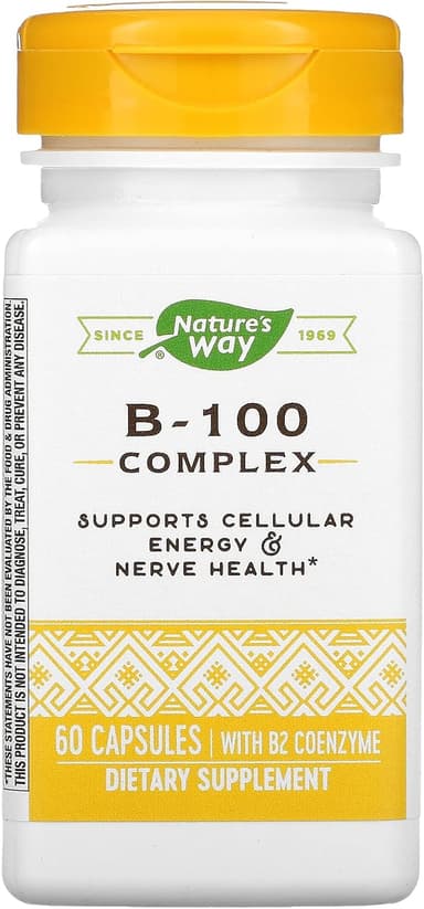 NATURE'S WAY B-100 COMPLEX 60 CAPS