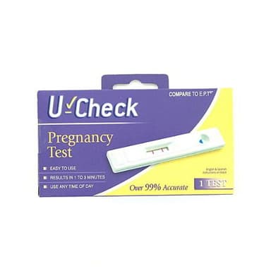 U-CHECK PREGNANCY TEST STRIP