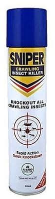 SNIPER INSECTICIDE 300ML (WHITE)