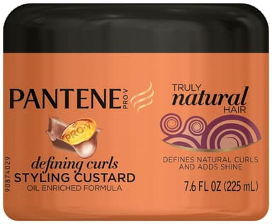PANTENE NATURAL HAIR CURLS STYLING CUSTARD