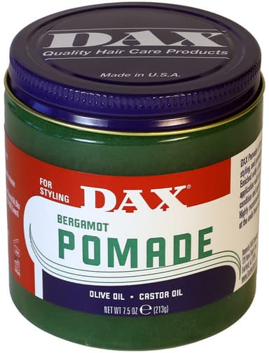 DAX POMADE BERGAMOT CASTOR & OLIVE OILS HAIR CREAM 213G