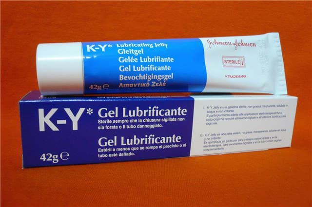 K-Y LUBRICATING JELLY 42G