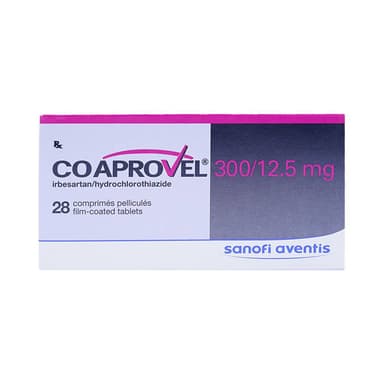 CO-APPROVEL 300/12.5MG