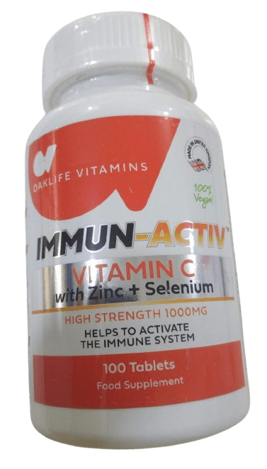 IMMUN-ACTIV VITAMIN C 100MG X 100 TAB