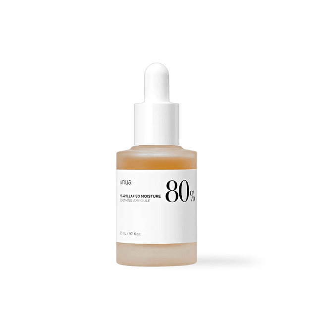 ANUA HEARTLEAF 80% AMPOULE 30ML