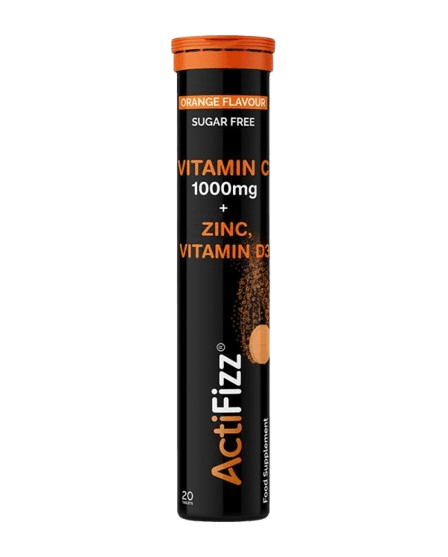 ACTIFIZZ VITAMIN C/ZINC/D3 1000MG X 20 TABS