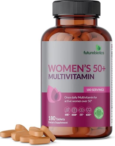 FUTUREBIOTICS WOMEN 50+ MULTIVITAMIN X 180 TABS