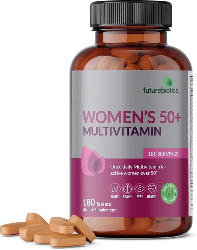 FUTUREBIOTICS WOMEN 50+ MULTIVITAMIN X 180 TABS