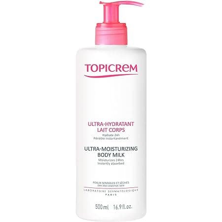 TOPICREM ULTRA-MOISTURIZING BODY MILK 500ML