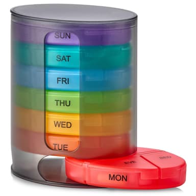 MEDCA 7 DAY PILL ORGANISER PER ONE