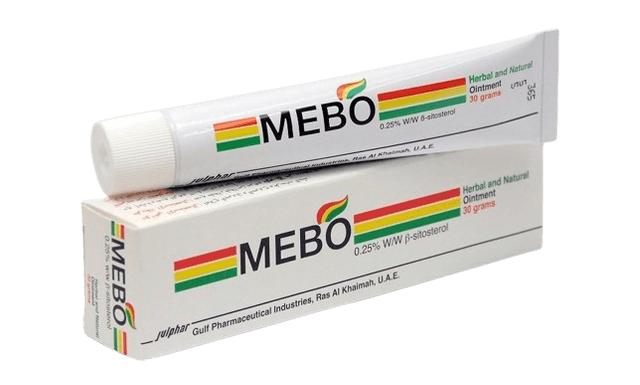 MEBO OINTMENT 0.25% W/W