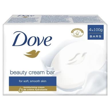 DOVE SOAP BEAUTY CREAM BAR X 4