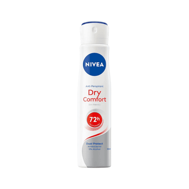 NIVEA WOMEN BODY SPRAY - DRY COMFORT