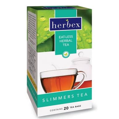 HERBEX SLIMMERS HERBAL TEAx 20