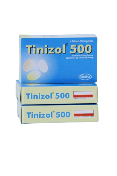 TINIZOL - TINIDAZOLE TABLETS 400MG