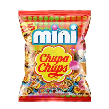 CHUPA CHUPS X25 275G