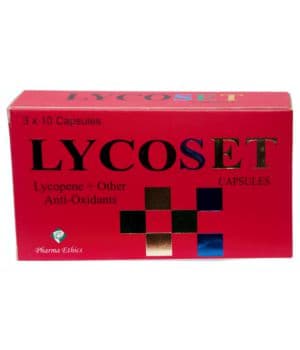 LYCOSET X 30 CAPSULES
