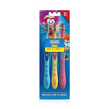 ORAL- B CHILDREN TOOTHBRUSH