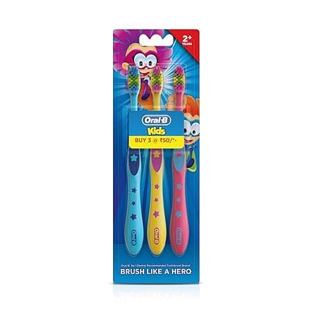 ORAL- B CHILDREN TOOTHBRUSH