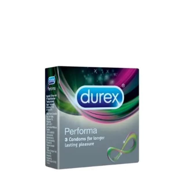 DUREX CONDOM(PERFORMA) X3