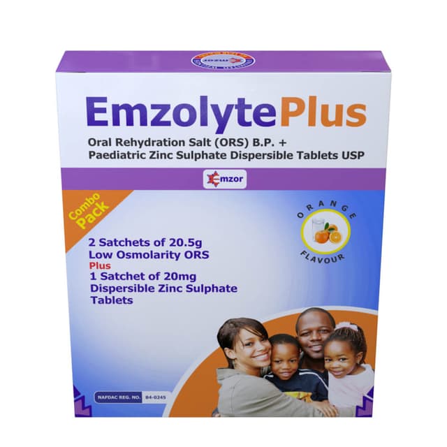 EMZOLYTE PLUS OR ZINC TAB