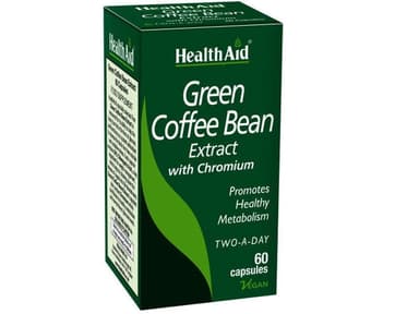 HEALTH AID GREEN COFFEE BEAN X60 CAPS
