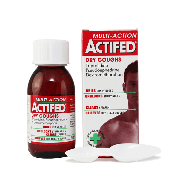 ACTIFED DRY UK SYRUP