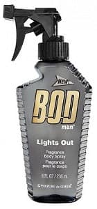 BOD MAN LIGHTS OUT FRAGRANCE BODY SPRAY 236ML